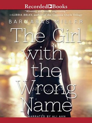 cover image of The Girl with the Wrong Name